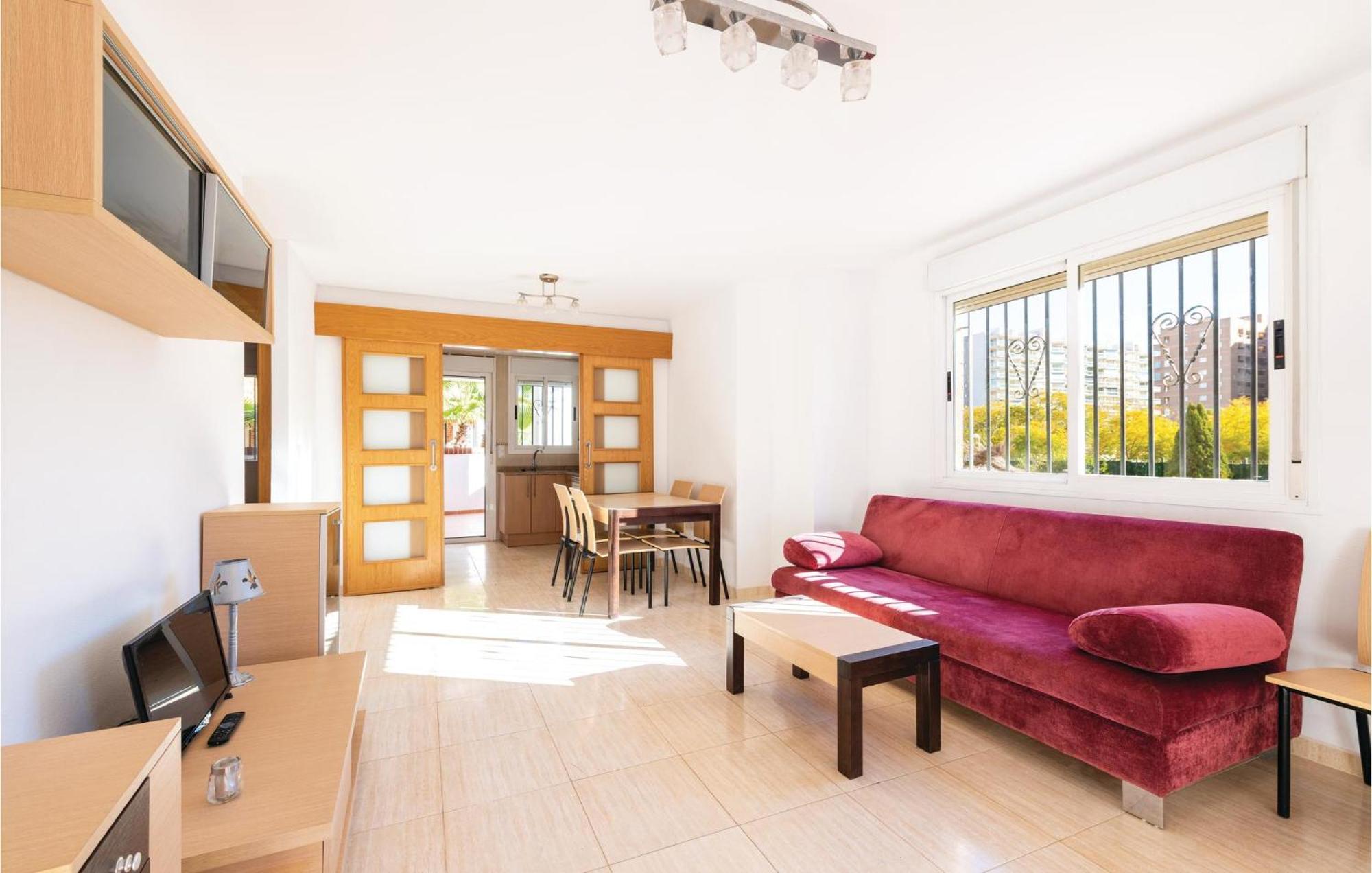 Amazing Apartment In Oropesa Del Mar With Kitchen Luaran gambar