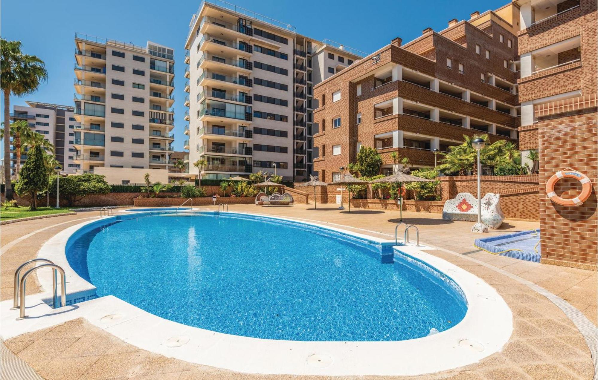 Amazing Apartment In Oropesa Del Mar With Kitchen Luaran gambar