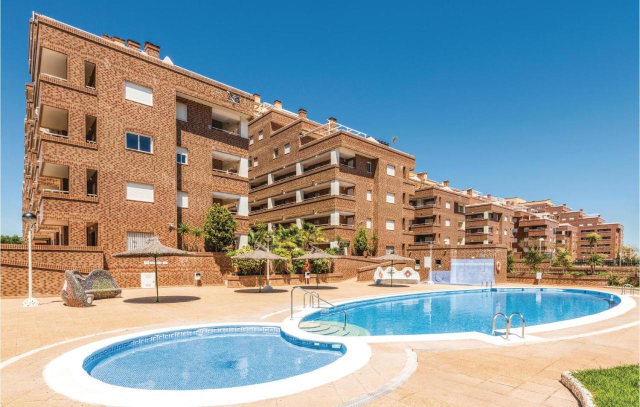 Amazing Apartment In Oropesa Del Mar With Kitchen Luaran gambar